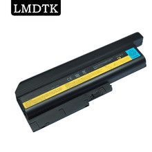 LMDTK 9CELLS LAPTOP BATTERY FOR LENOVO ThinkPad R500 R60 R60e R61 R61e R61i T60 T60p T61 T61P Z60m Z61e series free shipping 2024 - buy cheap