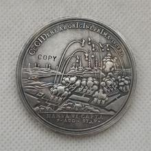 Tpye # 99_русская памятная медаль 50 мм имитация монеты 2024 - купить недорого