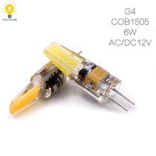 1505 AC12V 220V 6W 9W COB LED G4 G9 E14 led Bulb 360 Beam Angle led Bombillas Replace Halogen Chandelier Lights Mini G4 G9 LED 2024 - buy cheap