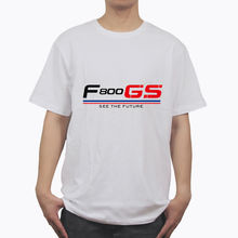 F800Gs F800 Gs Motorcycle 100% Cotton Casual Short Sleeve O-Neck T Shirt Newest 2019 Fashion Summer Cotton Fashion Men T Shirts 2024 - buy cheap