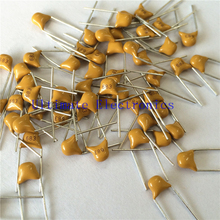 100pcs/lot  Multilayer ceramic capacitor 683 50V 68nF 683M P=5.08mm 2024 - buy cheap