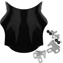 Defletores de para-brisa de motocicleta com bolhas duplas, com parafusos para honda cb400 1993-1998 2024 - compre barato