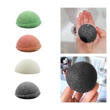 Channy Natural Wood Fiber Facial Puff Face Cleanse Washing Sponge Exfoliator Cleansing Sponge Puff Facial Cleanser 2024 - buy cheap