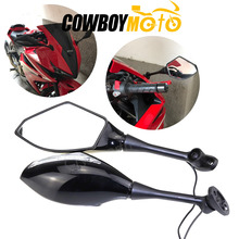 Motocicleta led sinais de volta vista traseira espelhos laterais para honda cbr250r 2011 2012 2013, cbr500r 2012 2013 2014 2024 - compre barato