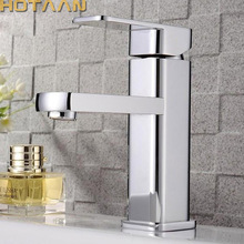 Free Shipping Basin Mixer Cold and Hot Water Tap Torneira Da Bacia Single Handle Bathroom Faucet torneiras do banheiro 2024 - buy cheap