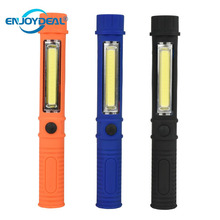 Multifunction Portable COB Lamp Outdoor Camping Work Light Inspection Light Super Bright Flashlight Torch Penlight W/Magnetic 2024 - buy cheap