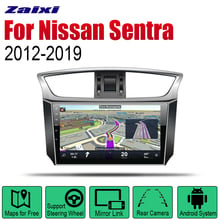 ZaiXi Android Car GPS Navi For Nissan Sentra 2012~2019 player Navigation WiFi Bluetooth Mulitmedia system audio stereo EQ 2024 - buy cheap