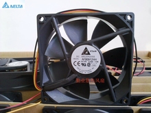 Ventilador de refrigeração quadrado para servidor de 12v, para eletrônicos delta afb0912hh, 9cm, 9.2cm, 92*92*25mm, 90x90x25mm, dc12v 0,40a, com 3 fios 2024 - compre barato