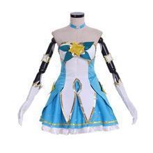 Cosplaydiy LOL Star Guardian Soraka Skin Cosplay Costume Anime The Starchild Soraka Women Dress L320 2024 - buy cheap