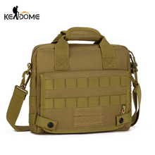 Bolsa de ombro com camuflagem masculina, bolsa tática para laptop e exército para ipad 4,5, pasta de mão feminina xa566wd 2024 - compre barato