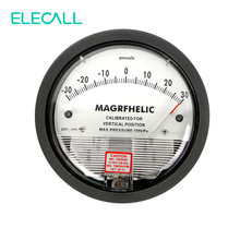 ELECALL-medidor de presión de aire TE2000 -30 ~ 30PA, Micro diferencial de presión, alta precisión, 1/8 "NPT, barómetro 2024 - compra barato