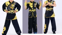 unisex kids Children's martial arts clothing sets uniforms costumes fightingkung fu wushu tai chi performance cothes suits 2024 - buy cheap