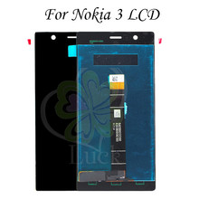 Display lcd, tela sensível ao toque, peça de reposição para nokia 3, nokia3, ta-1032 2024 - compre barato