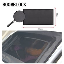 BOOMBLOCK 95*55CM Car Styling Sunroof Sun Block For Peugeot 307 206 Jeep Ford Focus 2 3 VW Polo Golf 4 5 7 Touran T5 T4 2024 - buy cheap