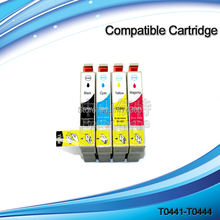 XIMO T0441 -T0444 T0441-T0454 Compatible ink cartridge for Stylus C64 C66 C84 C84N C84WN C86 CX3600 CX3650 etc. 2024 - buy cheap