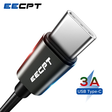 EECPT USB Type C Cable for Xiaomi Mi 9 Redmi Note 7 Fast Charging Wire Type-C Phone Charger Cable for Samsung S10 S9 Oneplus 6T 2024 - buy cheap