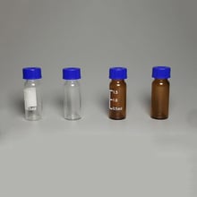 Tornillo de cromatografía líquida, frasco de vidrio para muestras, HPLC, autosampler, frascos con espacio en la cabeza, 100 unids/lote, 1,5 ml/2ml 2024 - compra barato