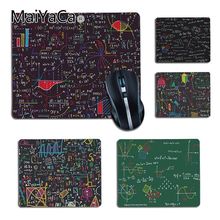 Maiyaca fórmula matemática geométrica conforto pequeno tapete do mouse gaming mouse pad teclados tapete anime mousepad para estudantes presente 2024 - compre barato
