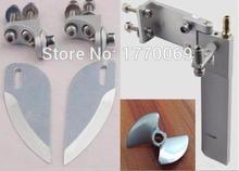Feilun FT011 RC Boat metal upgrades Parts metal tail rudder propeller 2024 - buy cheap