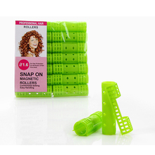 3 Packs 42pcs Snap on Hair Rollers DIY Plastic Hair Steam Curling Bars with Clip Clamp Fluffy Wavy Hair Styling tool 16mm 1362 2024 - buy cheap