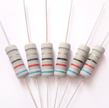 Resistores de filme de óxido de metal 2w 62 ohm 62r ohm 62r ohm 100% original, novo resistor fixo +/- 5% (200 peças) 2024 - compre barato