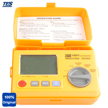 TES-1601 4000M W /1000V, 4000M W /500V, 4000M W /250V Auto Ranging Insulation Tester 2024 - buy cheap
