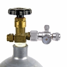 CO2 Pressure Gauge JIS m22-14 Regulator Manometer Over 1500PSI Cylinder Reducer G21 Whosale&DropShip 2024 - buy cheap