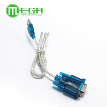 Adaptador de Cable USB a RS232, puerto COM Serial PDA, 9 pines, DB9, compatible con Windows S7 64, nuevo HL-340 2024 - compra barato
