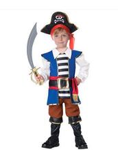 2016Hot Halloween Christmas Pirate Costumes Abult  Party Cosplay Costume Children Kids Clothes Performance Parent child clothing 2024 - buy cheap