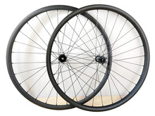 29ER light XC BOOST asymmetric carbon wheels 28mm width MTB bike wheelset 25mm height 28 spokes 15x110 12x148 TA tubeless rims 2024 - buy cheap