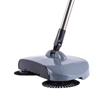 New Stainless Steel Sweeping Machine Push Type Hand Push Broom Dustpan Handle Household Cleaning Package Hand Push Sweeper Mop 2024 - buy cheap