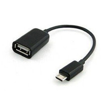 Лучшая цена, адаптер USB 2,0 A мама-Micro B папа, кабель микро USB, хост-режим, OTG кабель 0,42 2024 - купить недорого