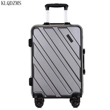 KLQDZMS 20’’24 Inch Cabin Rolling Luggage  Business Travel PC Colorful Suitcase Carry On Spinner Wheels 2024 - buy cheap