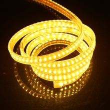 220V led strip 5630 SMD 120leds/m IP67 Waterproof  flexible led tape light rope Dimmable Home Garden, Super Brightness 2024 - buy cheap