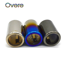 Overe 1PC Car Exhaust Muffler Pipe End Tip Motorsport M logo For BMW F30 320i 320 316i 328i 2013 2014 New 3 Series Accessories 2024 - buy cheap