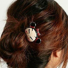 2021 новый стиль модная прекрасная китайская Кукла расческа ювелирные изделия аксессуары петля для волос оптовая продажа ювелирных изделий с кристаллами 2024 - купить недорого