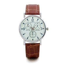 Fashion Minimalist Men Male Quartz Wristwatch Gift Military Sport Luxury Casual Quartz Analog Wrist Watch Band Bracelet 4A 2024 - buy cheap