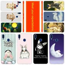 Soft silicone case for Huawei Honor 30 20 Pro 10 9 9X Lite 10i 9a 8a 7a 30s Lovely bunny 2024 - buy cheap