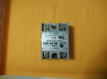 solid state relay SSR-40DA 40A actually 3-32V DC TO 24-380V AC SSR 40DA relay solid state 2024 - buy cheap