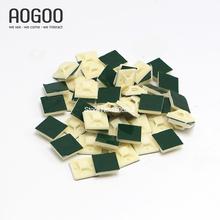 1000Pcs 20mm*20mm Cable Adhesive Tie Mount Squar Mounts Base 2024 - buy cheap