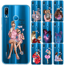 Baby Mom Girl Queen Soft TPU Cover For Huawei P8 P9 P10 P20 Lite P30 Lite Pro Silicon Case For Capa Huawei Mate 10 20 Lite Pro 2024 - buy cheap