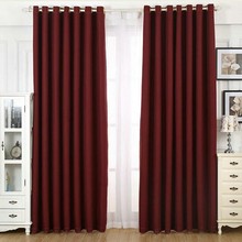 Cortina de lino de Color liso para sala de estar, cortina rústica ecológica, Natural, saludable, envío gratis 2024 - compra barato