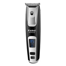 Rechargeable Professional Hair Clipper Beard Trimmer LCD Display Shaving Machine Hair Cutting Set Barber Styling Tools 2024 - buy cheap
