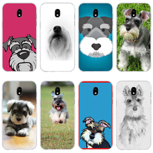 Funda de teléfono de Tpu de silicona suave Schnauzer en miniatura 71H para Samsung j3 j5 j7 2016 2017 a3 2016 a5 2017 a6 2018 2024 - compra barato