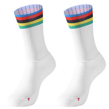 High Quality New Anti Slip Cycling Socks Men Women Integral Moulding High-tech Bike Sock Compression Bicycle Outdoor Runni sk19 2024 - buy cheap