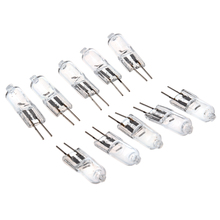 10X G4 Warm White JC Halogen Capsule Bi-Pin Light Bulb Lamp Clear 10 Watt 12v 2024 - buy cheap