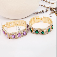 YFJEWE-pulsera de cristal de Rhin Stone para mujer, nuevos fabricantes de joyería a la moda, combinación brillante, regalos de boda, B021, 2018 2024 - compra barato