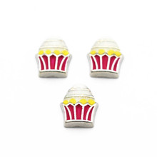 New Arrival 10pcs/lot cake floating charms charms living glass memory lockets Accessory diy jewelry 2024 - buy cheap