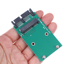 Mini PCIe PCI-e mSATA 3x5cm SSD a 1,8 ", adaptador Micro SATA, tarjeta convertidora, nuevo, 1 unidad 2024 - compra barato
