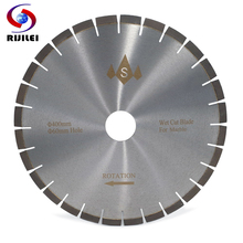 RIJILEI 400MM Silent Marble Diamond Cutting Saw Blades cutter blade for marble stone Sharp cutting circular Cutting Tools 2024 - buy cheap